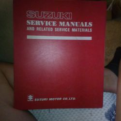 Suzuki Service Manual Jan '79