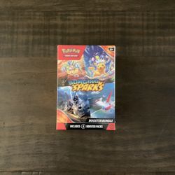 Surging Sparks Booster Bundle Pokémon Packs 