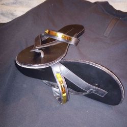 Giuseppe Zanotti Gold band sandals