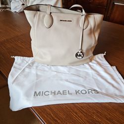 Michael Kors With Silver Color Trim