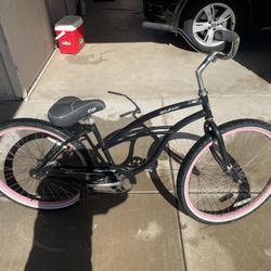 Beach Cruiser Bike