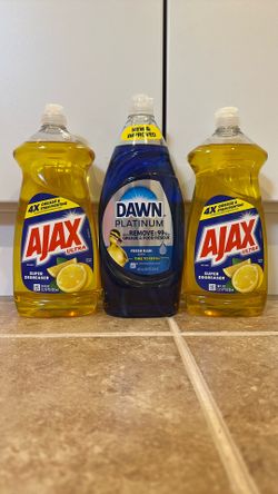 Dawn & Ajax dish soap 28-30 oz: 3 for $8