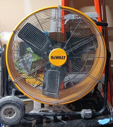 Dwalt 24" Drum Fan