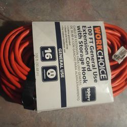 a 100 ft instenion Cord new