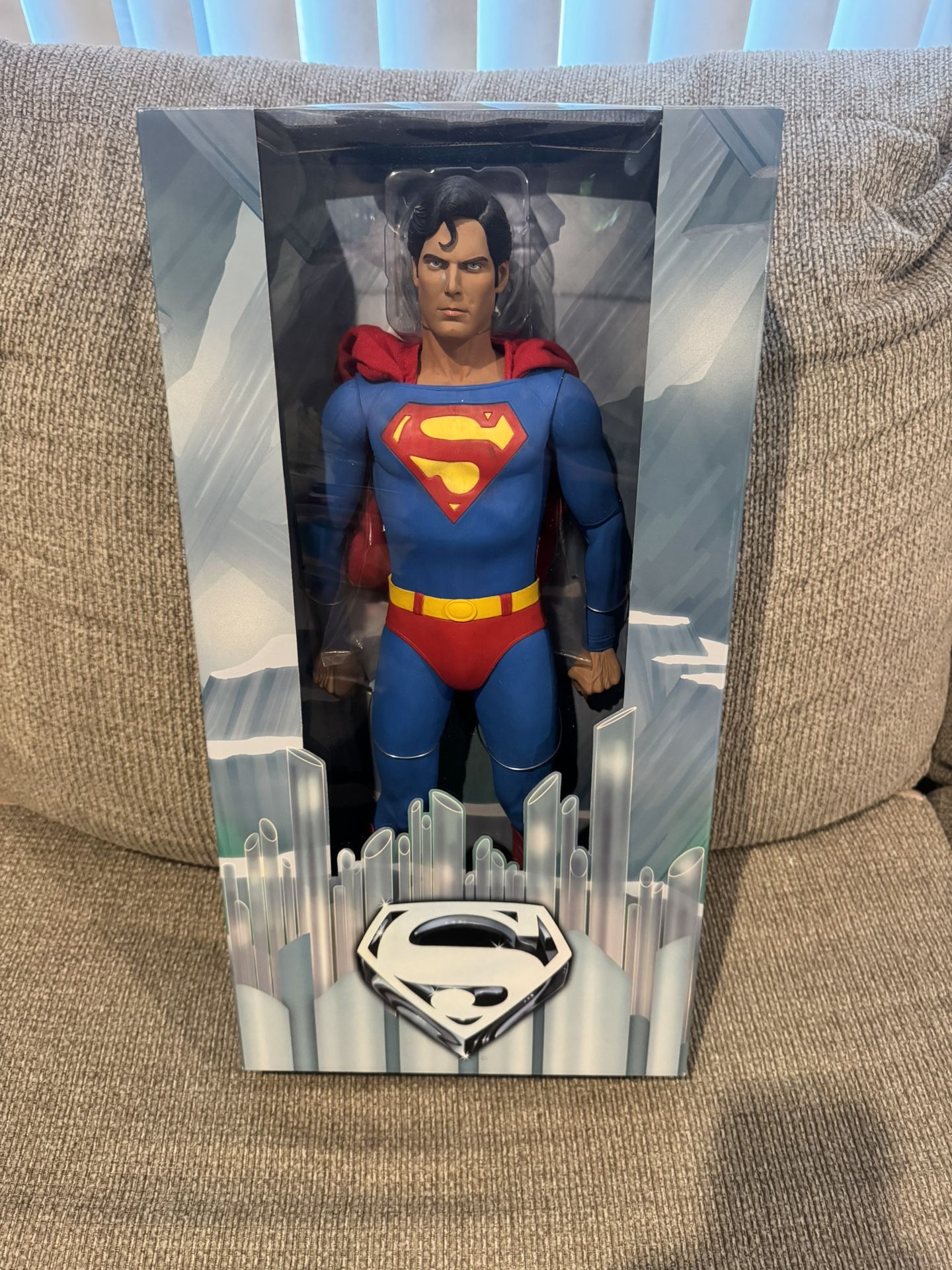 Neca 1/4” Christopher Reeves Superman