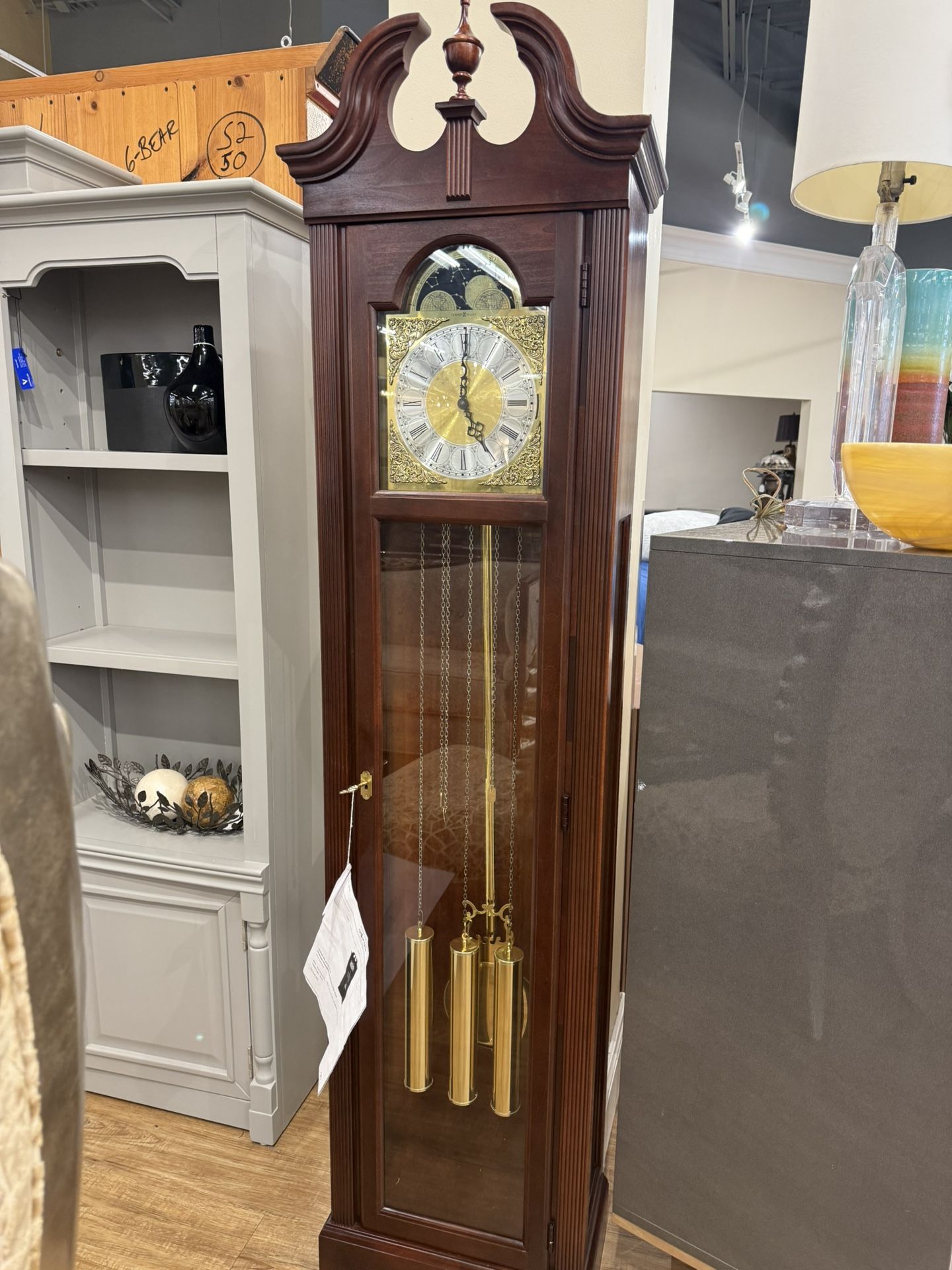 Chateau Grandfather Clock