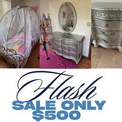 Restroom Full Set And Mattress 