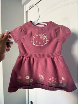 Hello kitty dress