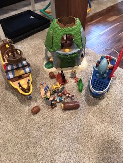Jake and the neverland pirate toys