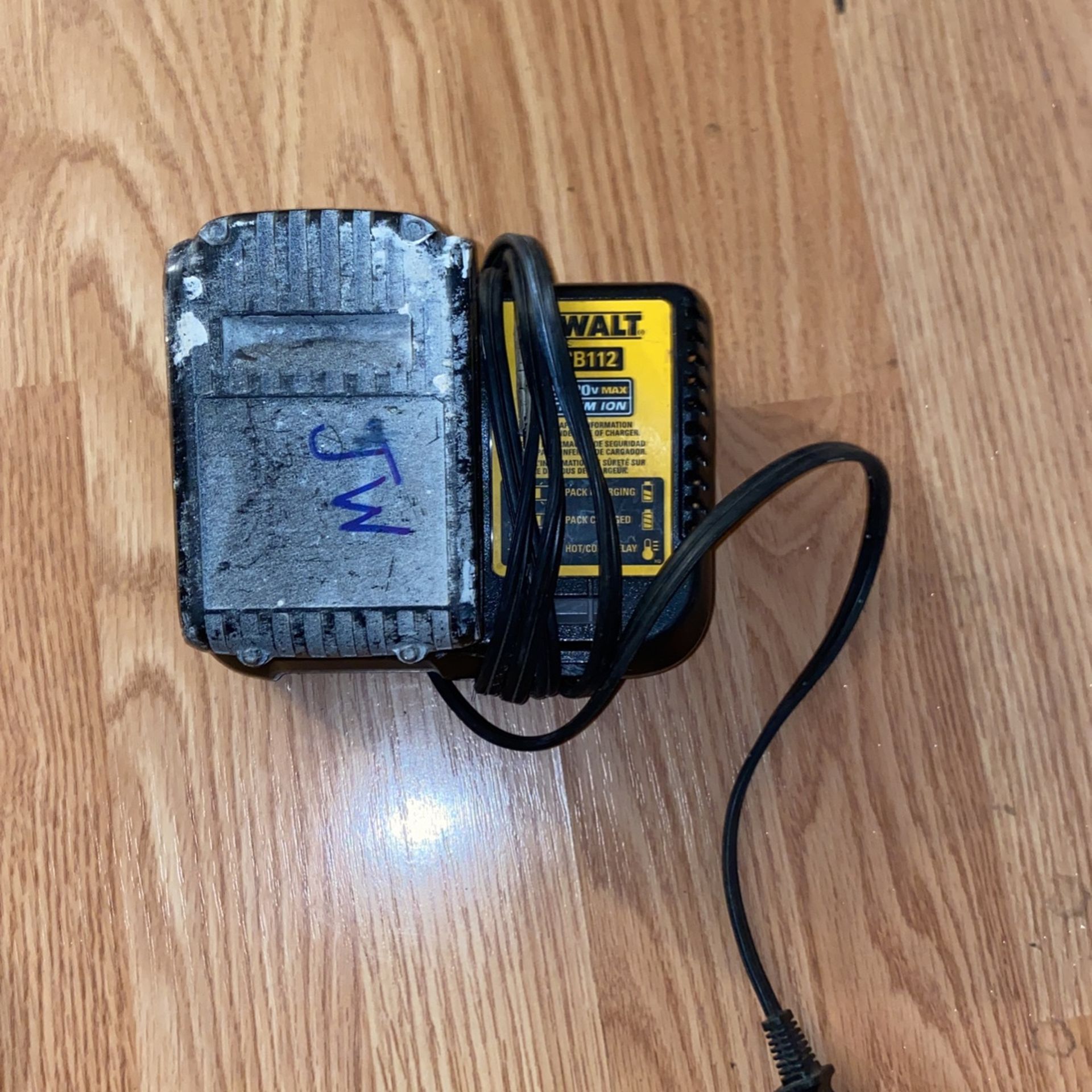 Dewalt Charger With Battery