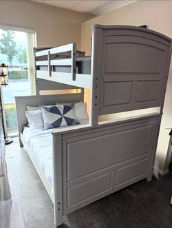 Twin Over Full Bunk with Beds