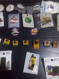50 Vintage Pins collectors items ($5 each)