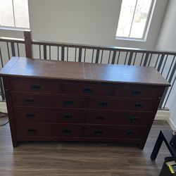 Large Oak Dresser Free