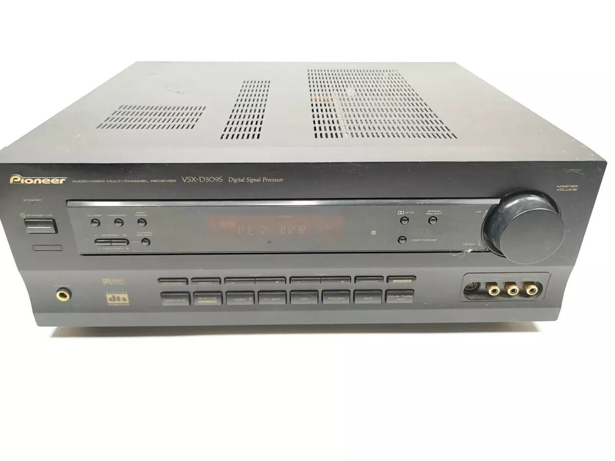 Pioneer Multi Channel Audio / Video Surround Sound Home Theater Receiver 