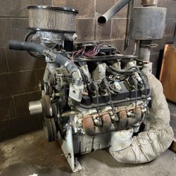 8.1 L Motor (best Offer)