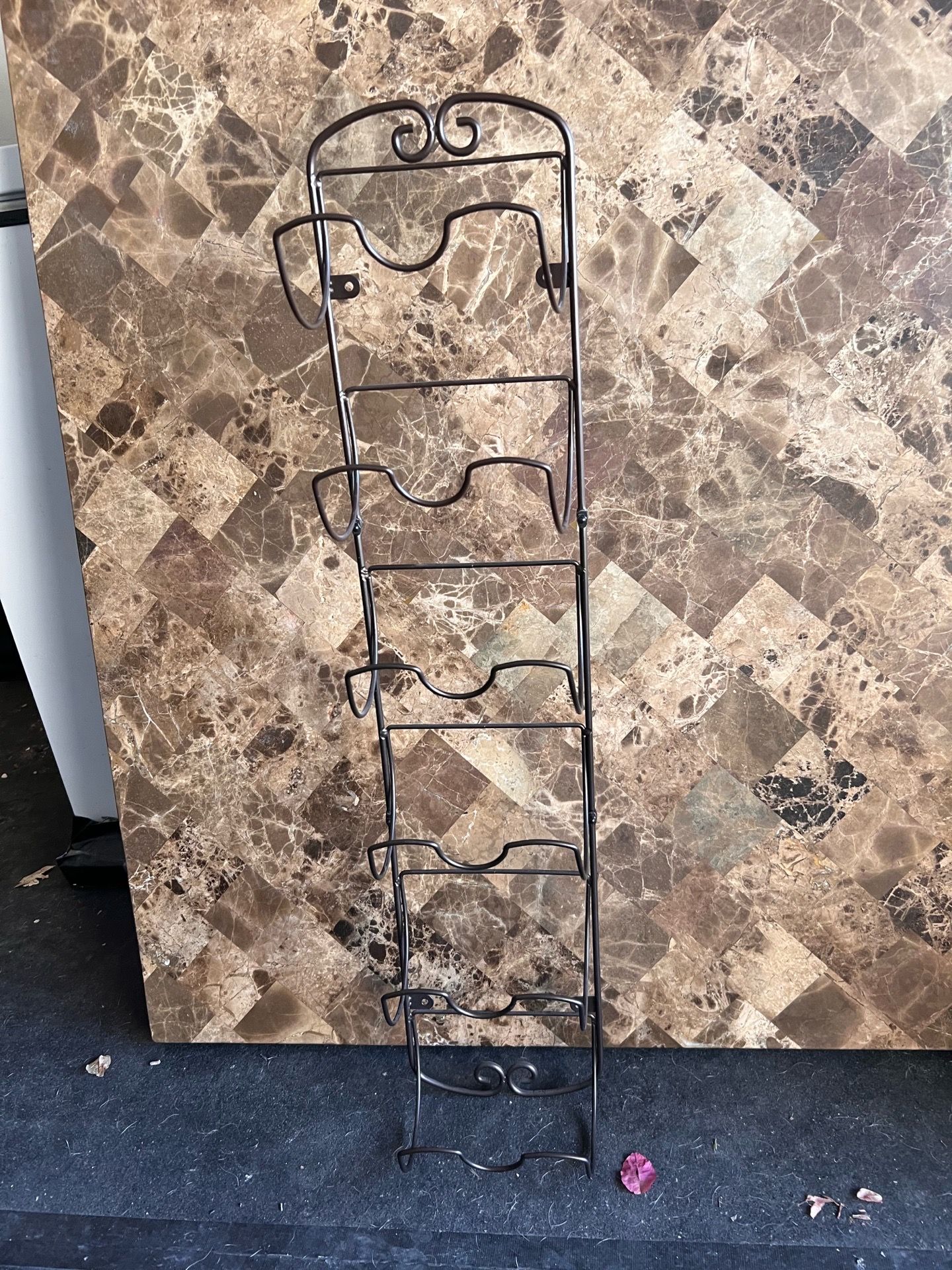 Bronze Wine or Towel Rack