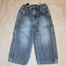 24 Months Carpenter Jeans • Adjustable Waist Band • by PLACE est.1989