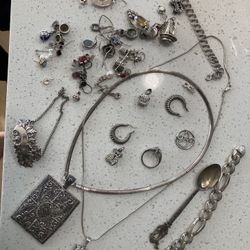 Sterling Silver Jewelry For Under Scrap Price 