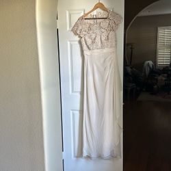 Light Cream Long Dress