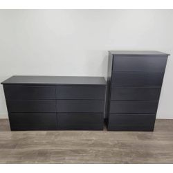Dresser And Chest ⚫️ Comoda Y Gavetero 