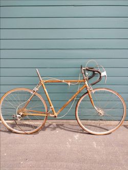 Vintage Raleigh Road Racer Bicycle Lenton Grand Prix