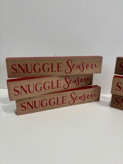 Christmas Wood Decor