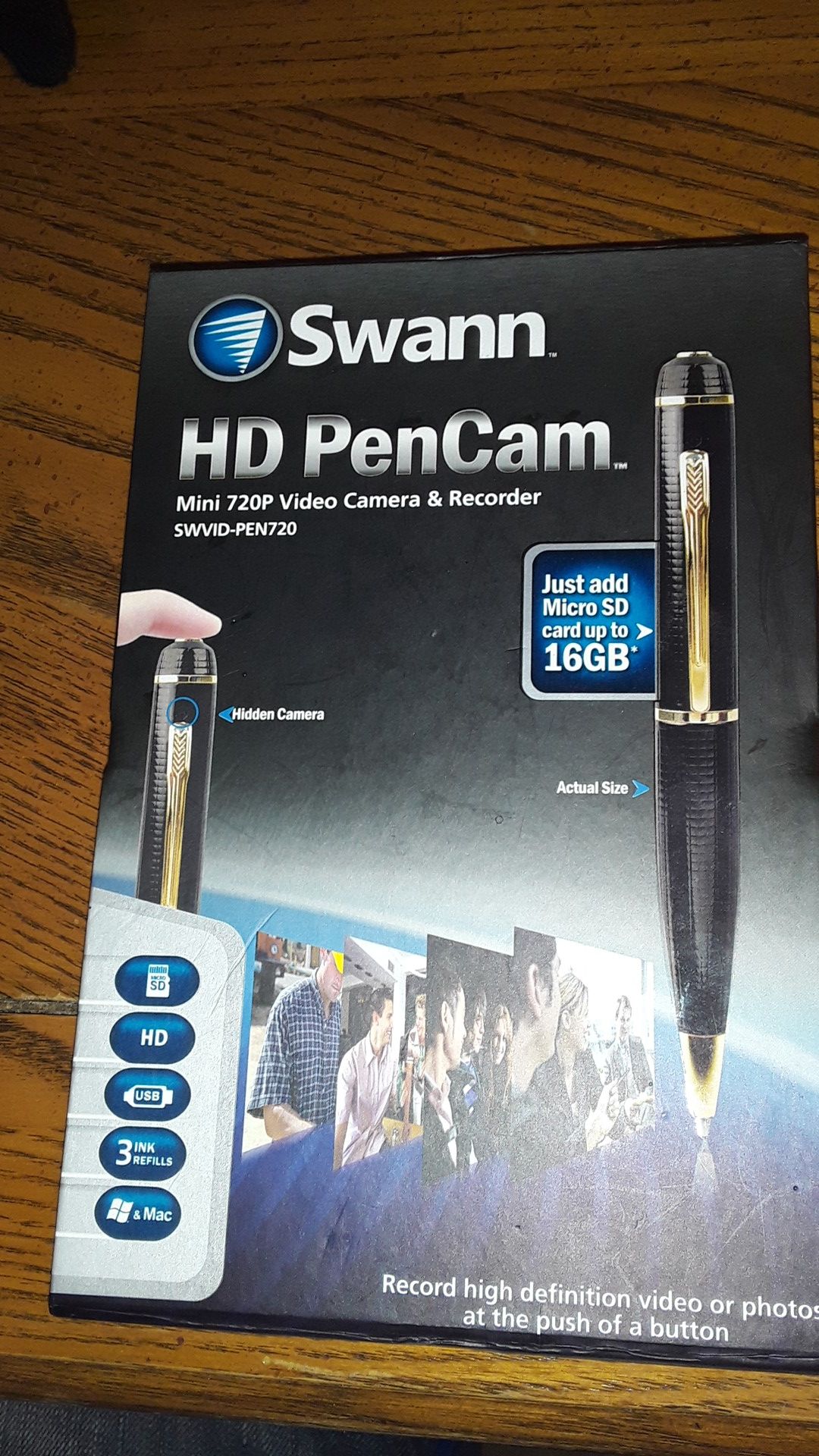 Swann HD Or can 720P Video Camera & Recorder