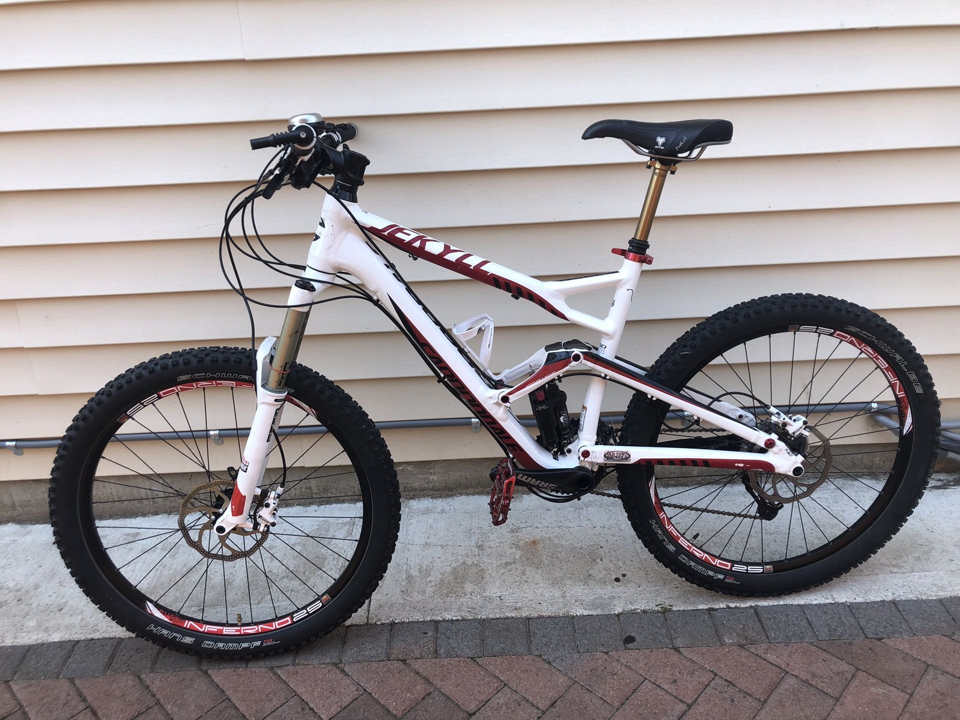 Jekyll Cannondale Adult  Mountain Bike 
