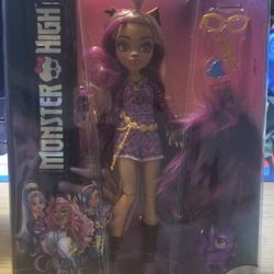 Clawdeen Wolf 20.00