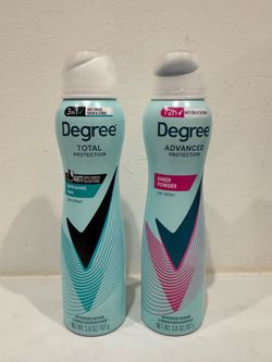 $4 each Degree Dry Spray Deodorant