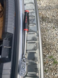 Snap on 3/8 drive 12 inch handle ratchet