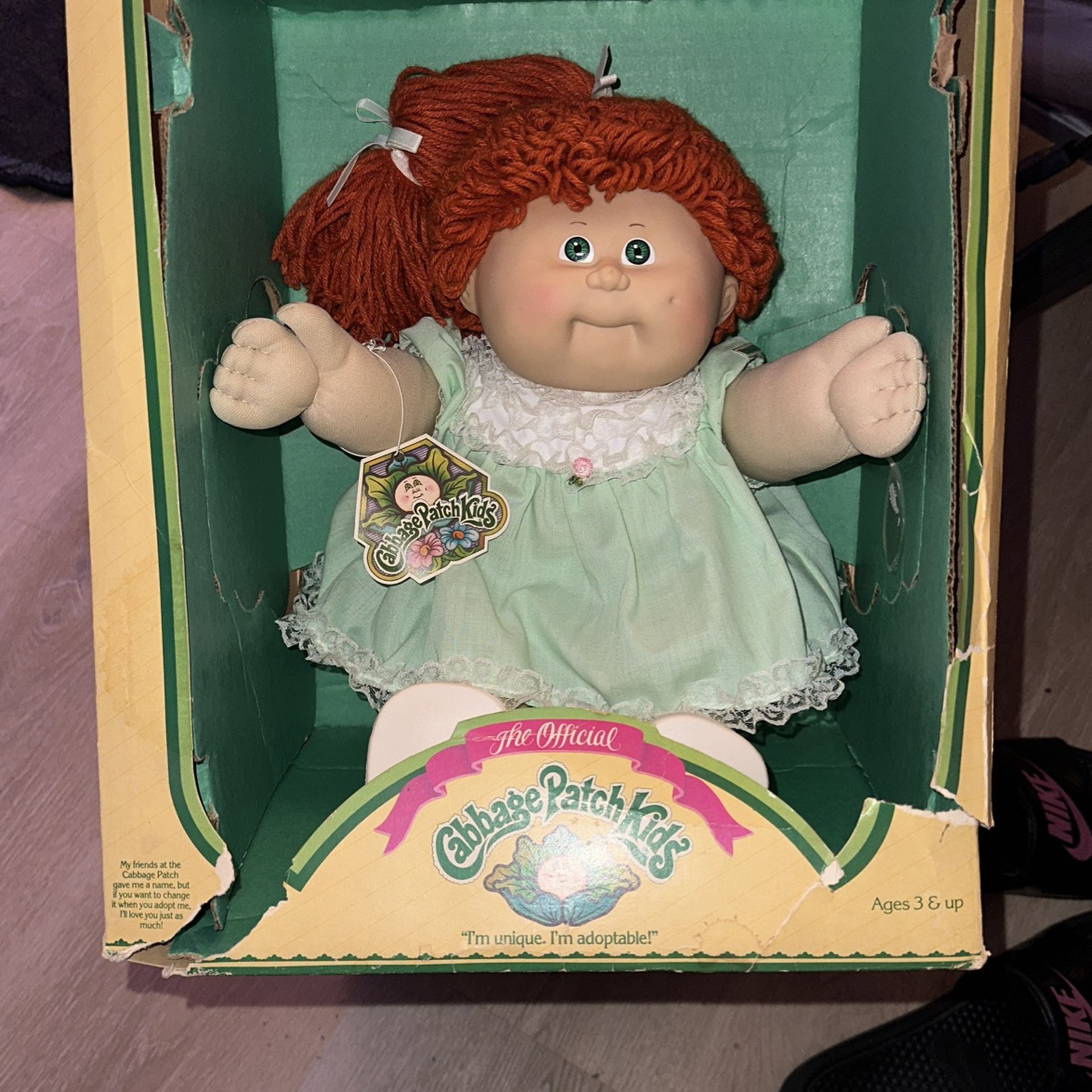 1980s Vintage Cabbage Patch Kids Doll 