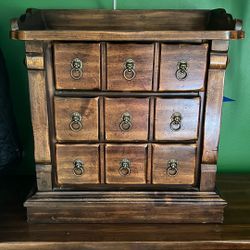 Dresser and nightstand