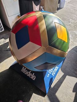 Modelo World Cup Display Soccer Ball
