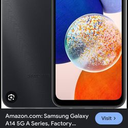 Samsung Galaxy Smartphone 