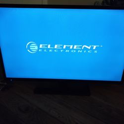 Element 40" Flat Screen Tv