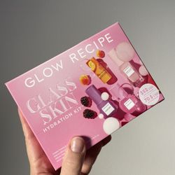 NEW! GLOW RECIPE Glass Skin Hydration Kit