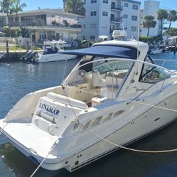 2008 Searay Sundancer 33