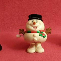 Vintage Christmas Wind Up Toys
