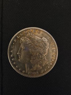 Morgan 1902 XF SILVER DOLLAR