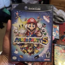 Mario Party 5 (CASE & MANUAL INCLUDED)