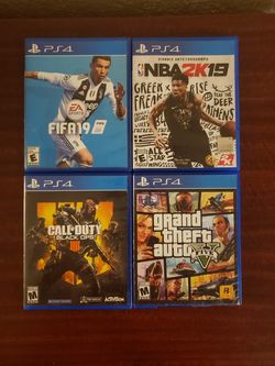Ps4 games