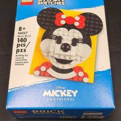 Lego - 40457 Brick Sketches Minnie Mouse