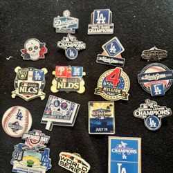 Pins Dodgers 