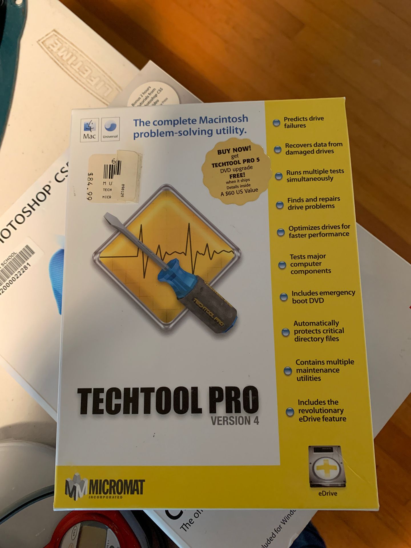 Techtool pro version 4