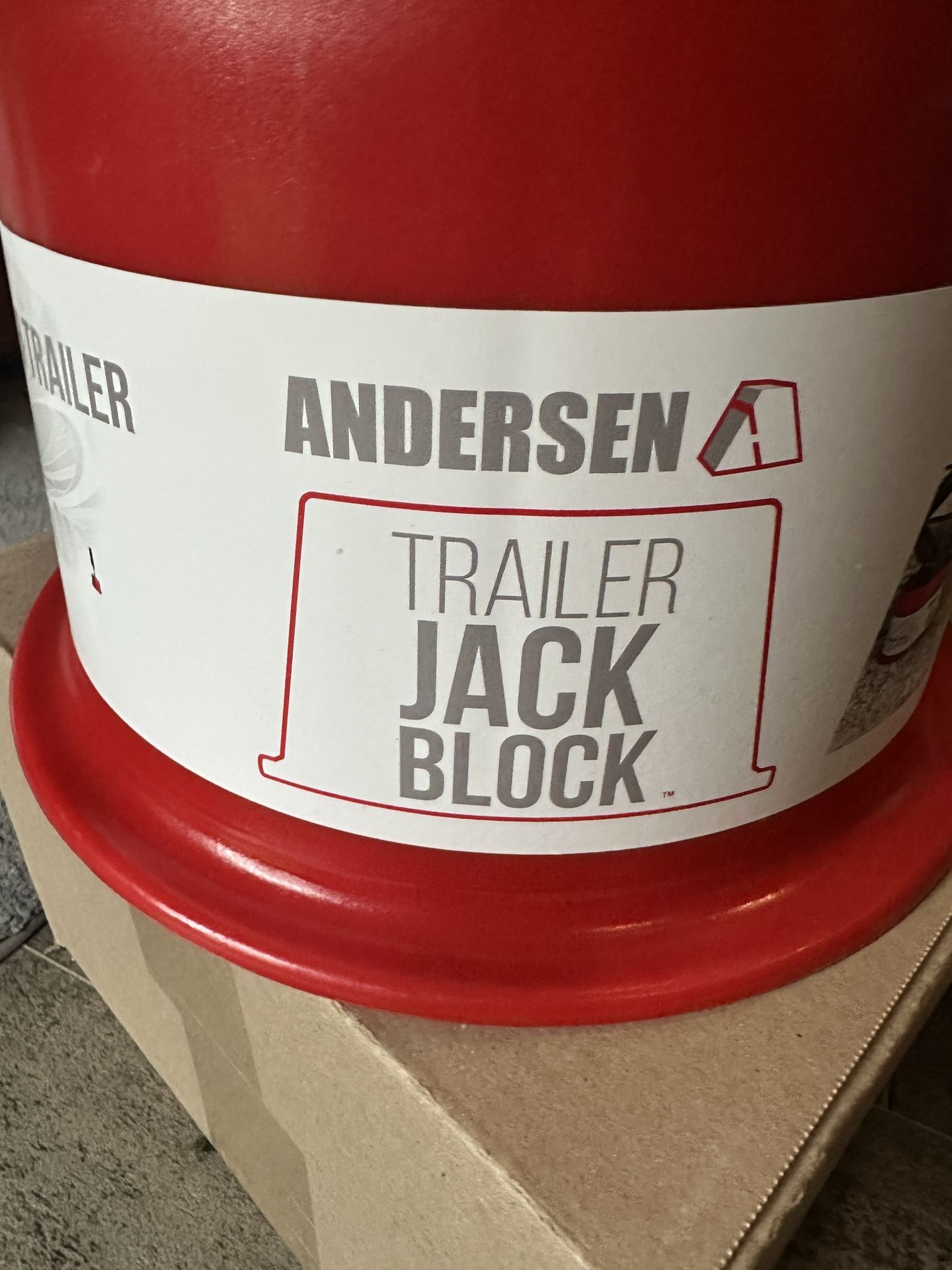 Anderson Jack Blocks For Trailer Or Motorhome.
