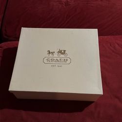 Brand New 71/2 Coach Boots 