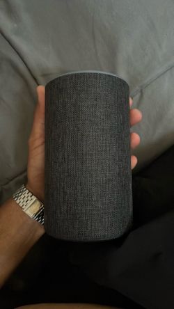 Alexa home speaker