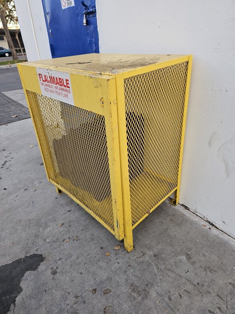 Propane Cage