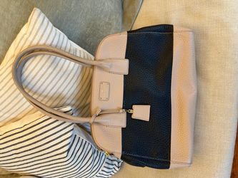 Kate Spade Two-Tone Leather Satchel